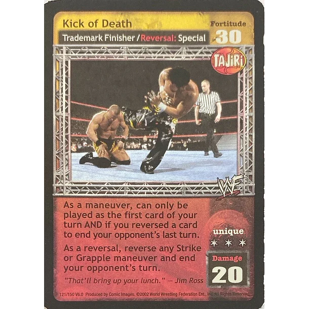 Kick of Death HP