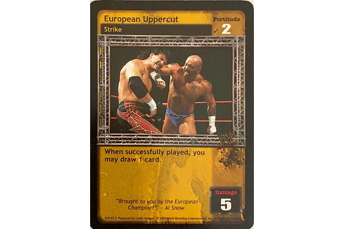 European Uppercut - Velocity