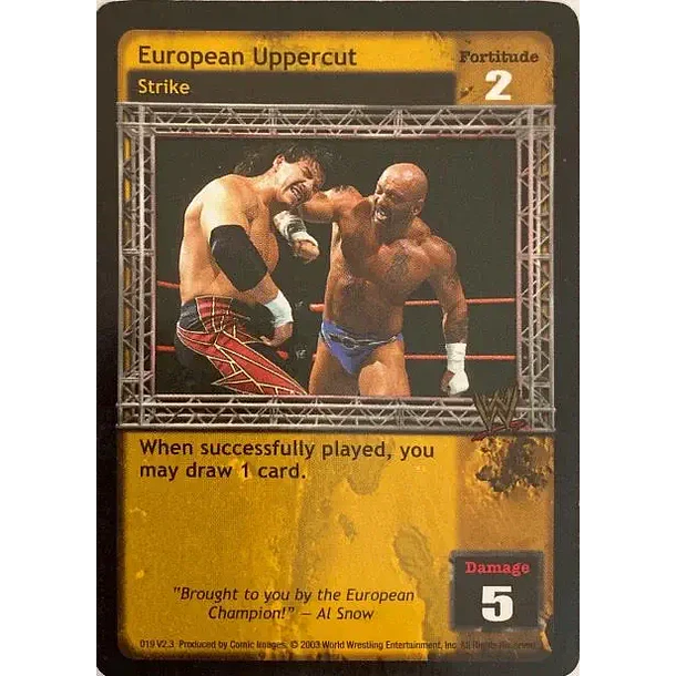 European Uppercut - Velocity