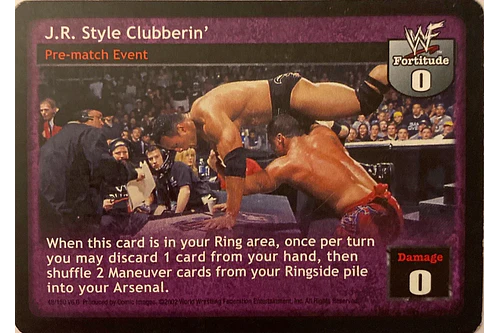 J.R. Style Clubberin' - SummerSlam MP