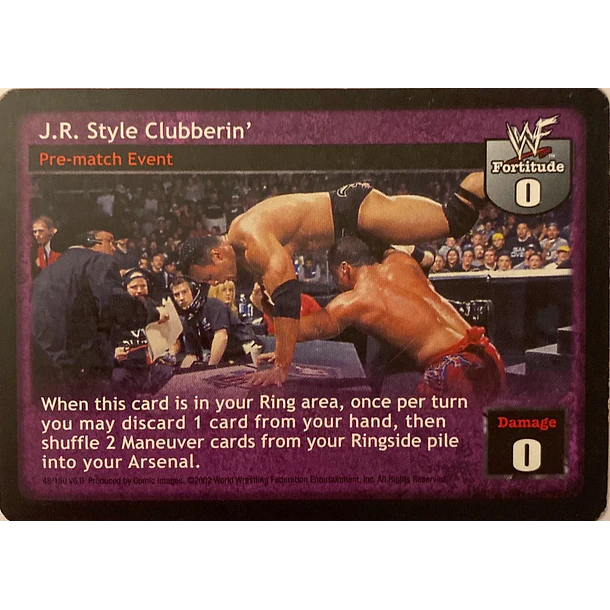 J.R. Style Clubberin' - SummerSlam MP