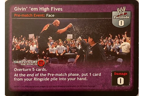 Givin' 'em High Fives - SS2 LP