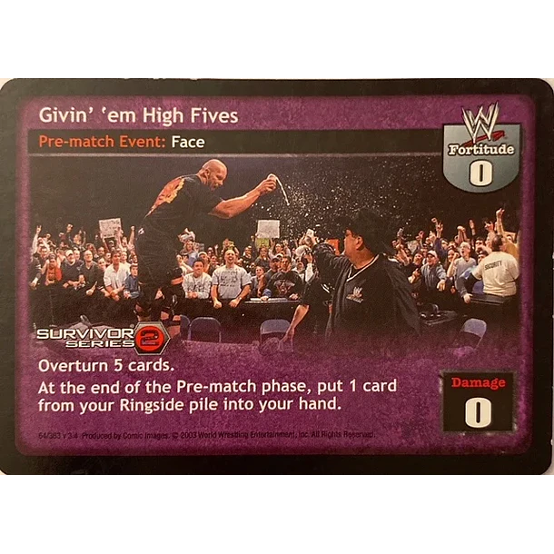Givin' 'em High Fives - SS2 LP