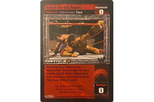 Reach for the Ropes - SS3