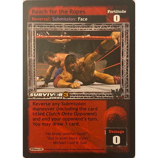 Reach for the Ropes - SS3