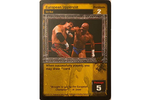 European Uppercut - Fully Loaded