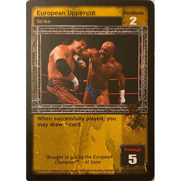 European Uppercut - Fully Loaded