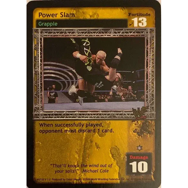 Power Slam - Premiere