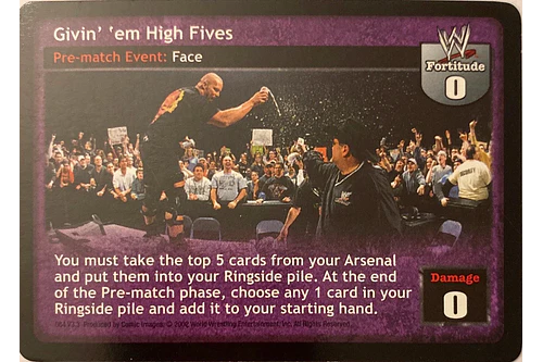 Givin' 'em High Fives - Ruthless Aggression MP