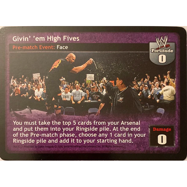 Givin' 'em High Fives - Ruthless Aggression MP
