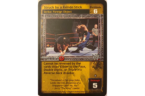 Struck by a Kendo Stick - SS2