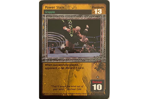 Power Slam - ERROR