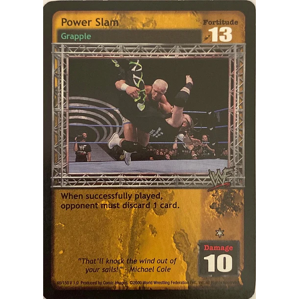 Power Slam - ERROR