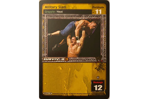 Military Slam - SS3