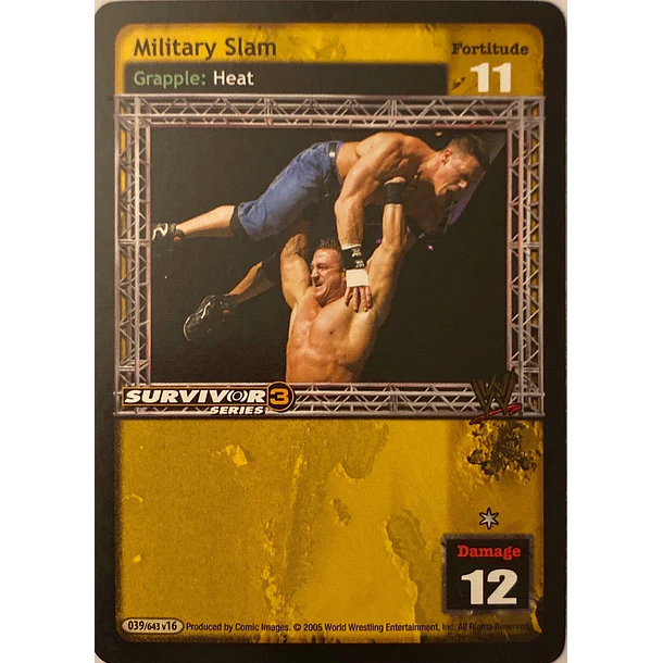 Military Slam - SS3