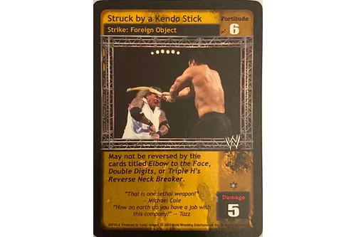 Struck by a Kendo Stick - Velocity
