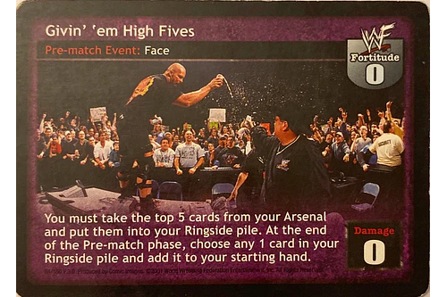 Givin' 'em High Fives - Backlash MP