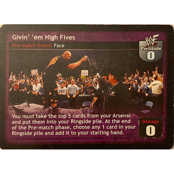 Givin' 'em High Fives - Backlash MP