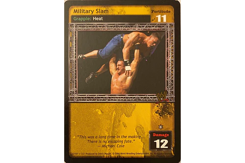 Military Slam - Vengeance