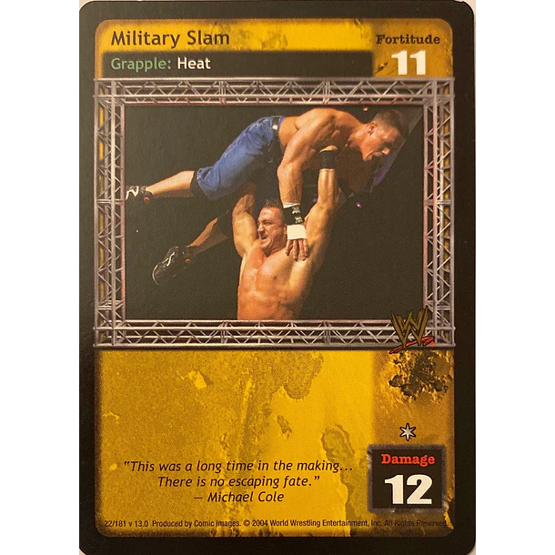Military Slam - Vengeance