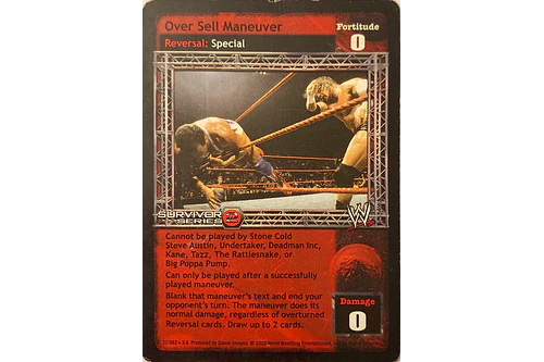 Over Sell Maneuver - SS2