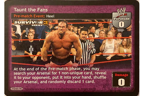 Taunt the Fans - SS3