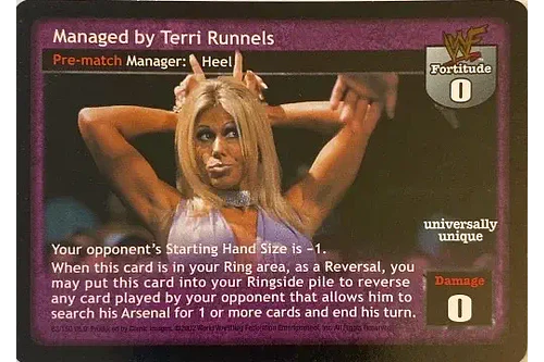 Managed by Terri Runnels - SummerSlam