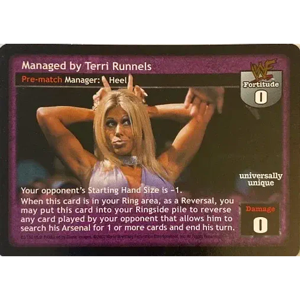 Managed by Terri Runnels - SummerSlam