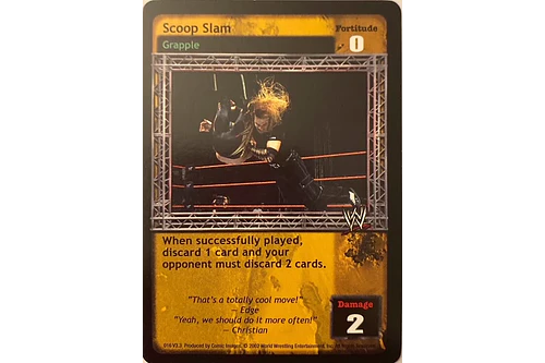 Scoop Slam - Ruthless Aggression