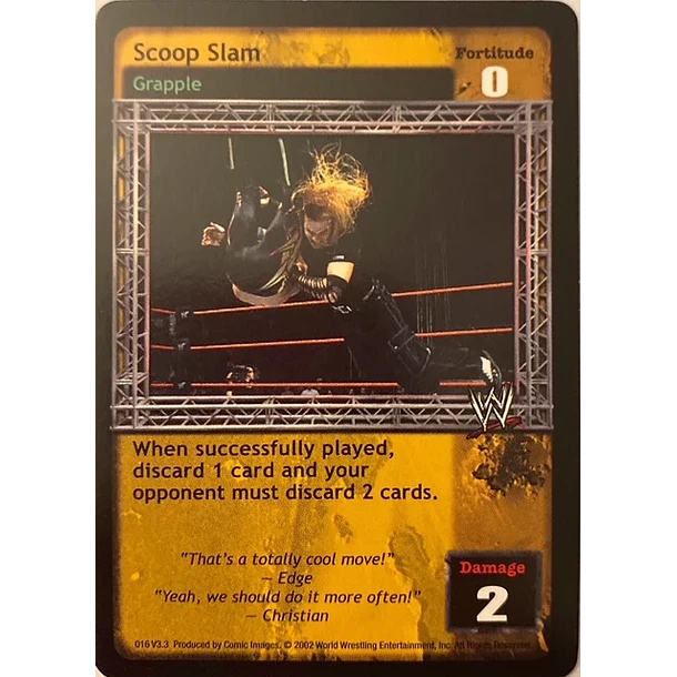 Scoop Slam - Ruthless Aggression