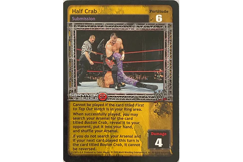 Half Crab - SS2
