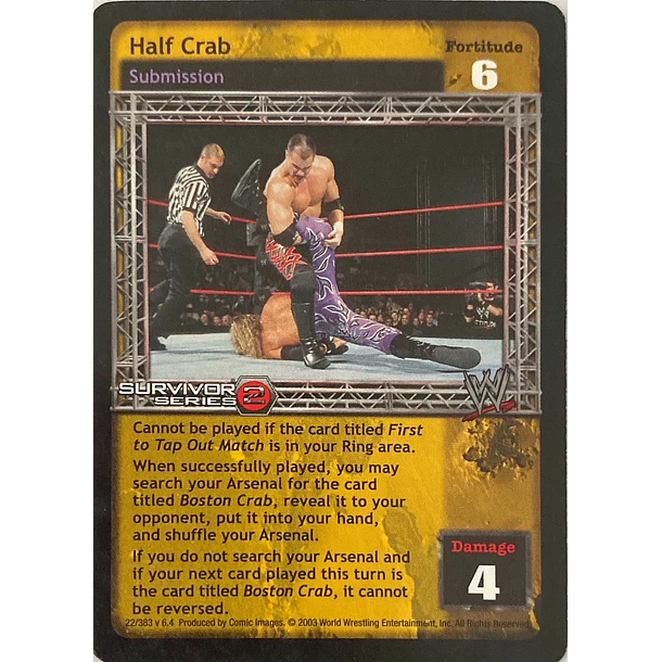 Half Crab - SS2