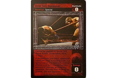 Over Sell Maneuver - Ruthless Aggression