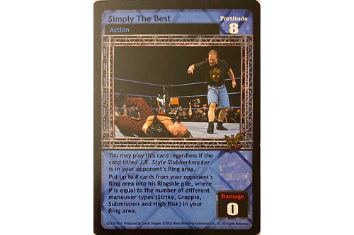 Simply The Best - SummerSlam