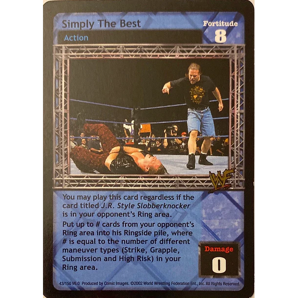 Simply The Best - SummerSlam