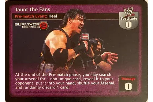 Taunt the Fans - SS2