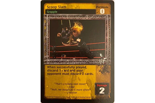 Scoop Slam - Backlash