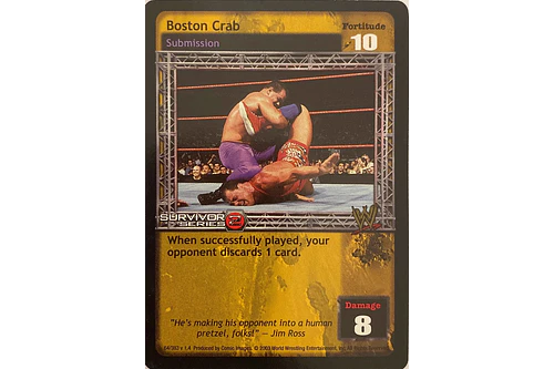Boston Crab - SS2