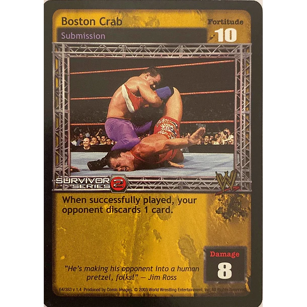 Boston Crab - SS2