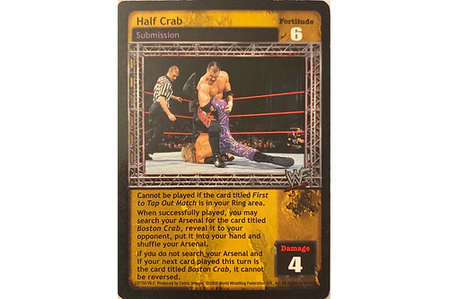 Half Crab - SummerSlam