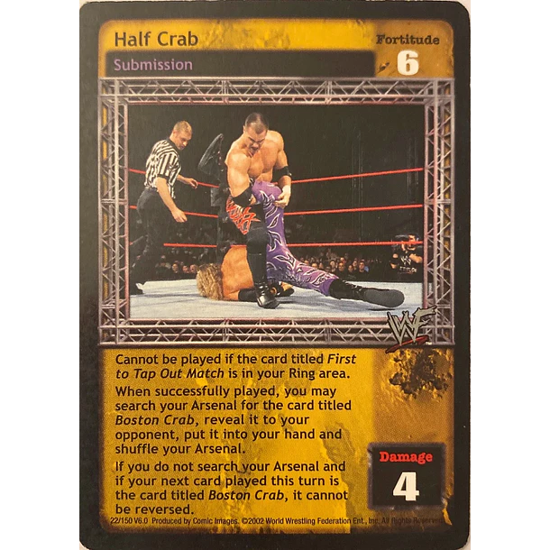 Half Crab - SummerSlam