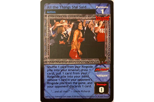All the Things She Said... LP