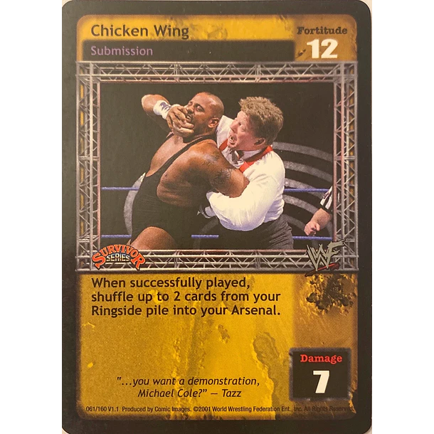 Chicken Wing - SS1