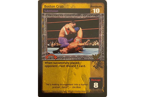 Boston Crab - SS1