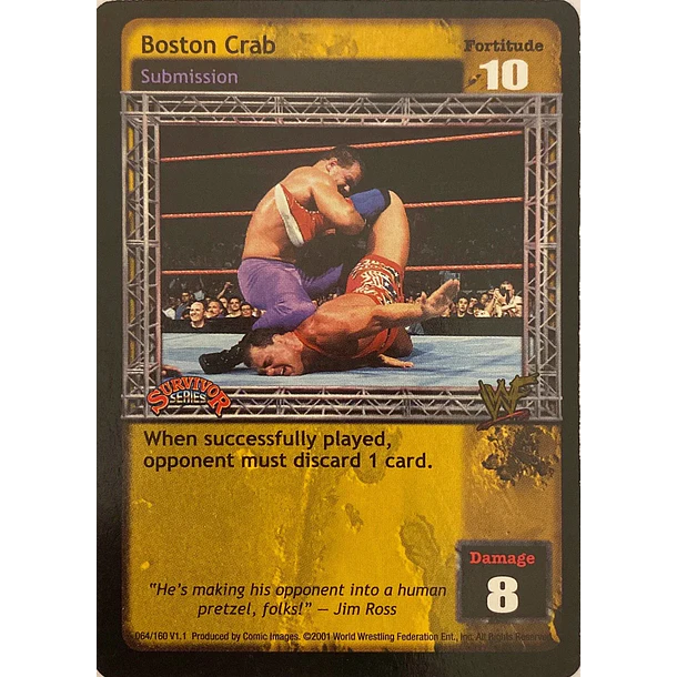 Boston Crab - SS1