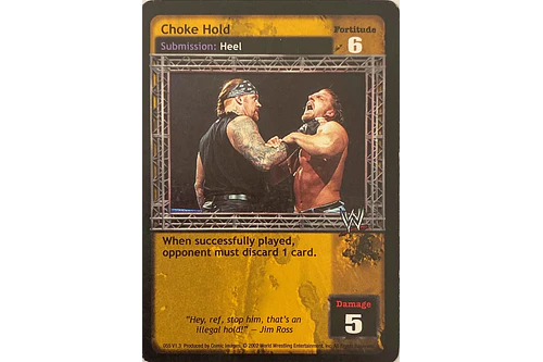 Choke Hold - Ruthless Aggression