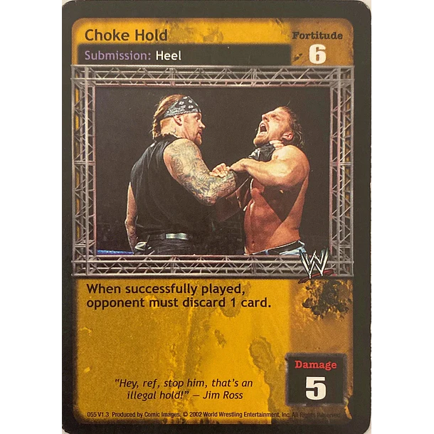 Choke Hold - Ruthless Aggression
