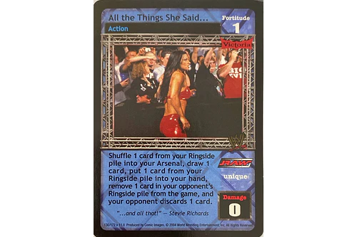 All the Things She Said... MP