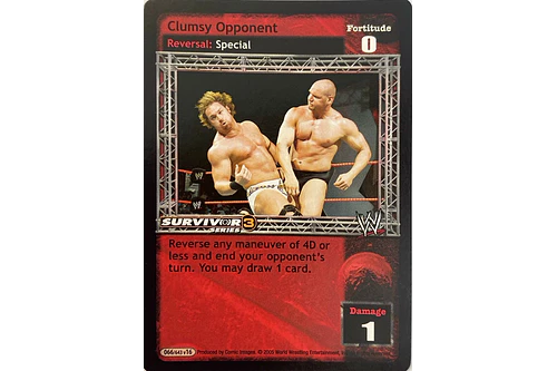 Clumsy Opponent - SS3