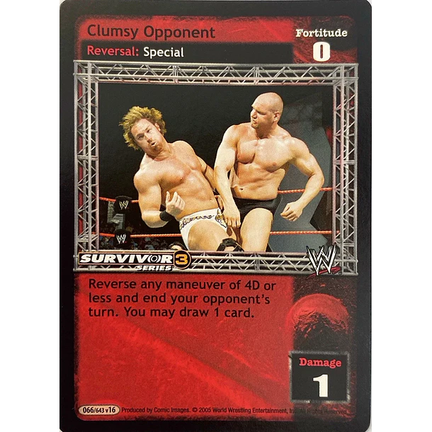 Clumsy Opponent - SS3